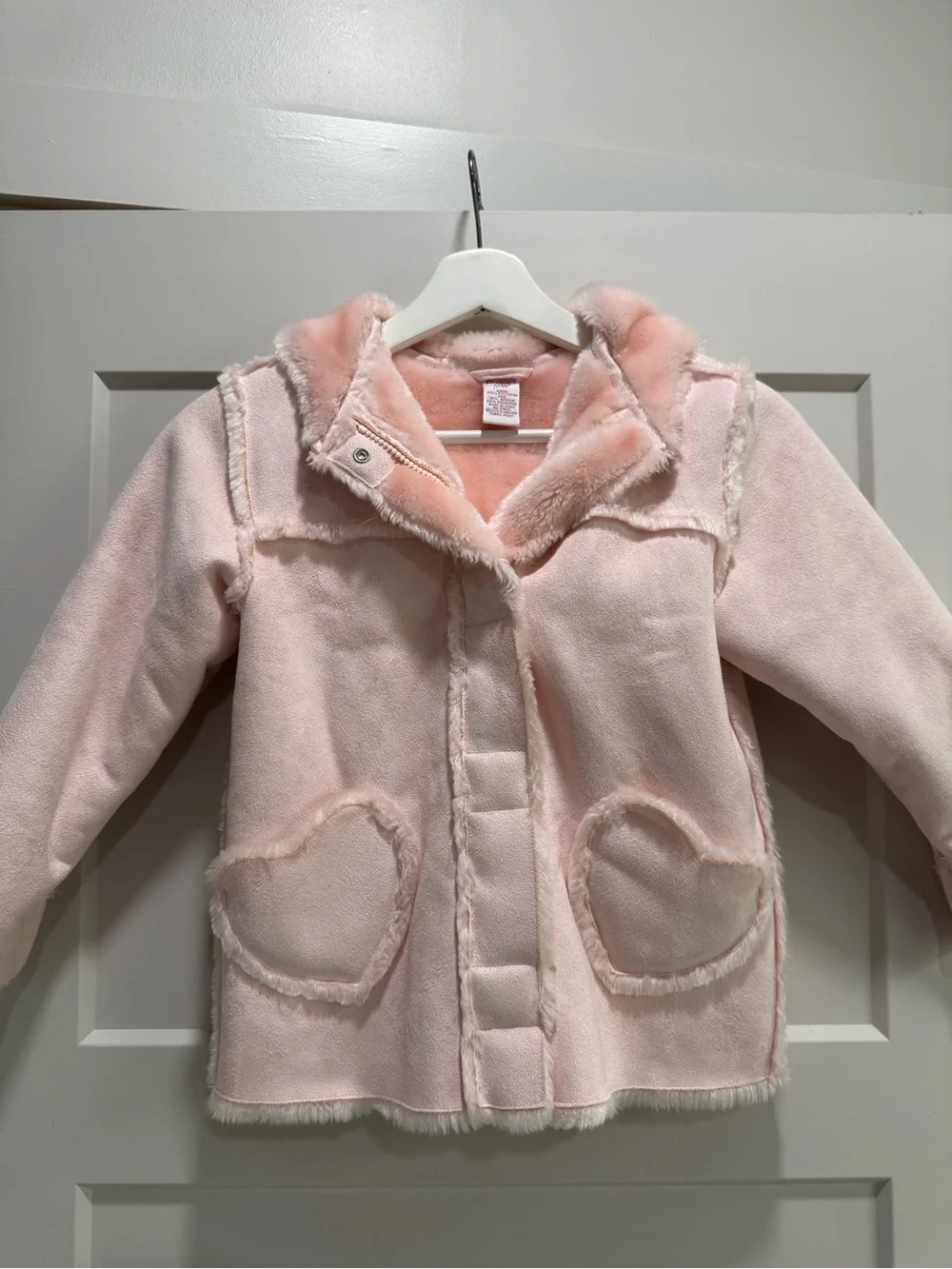 Gymboree Vintage Kids Faux Fur Coat